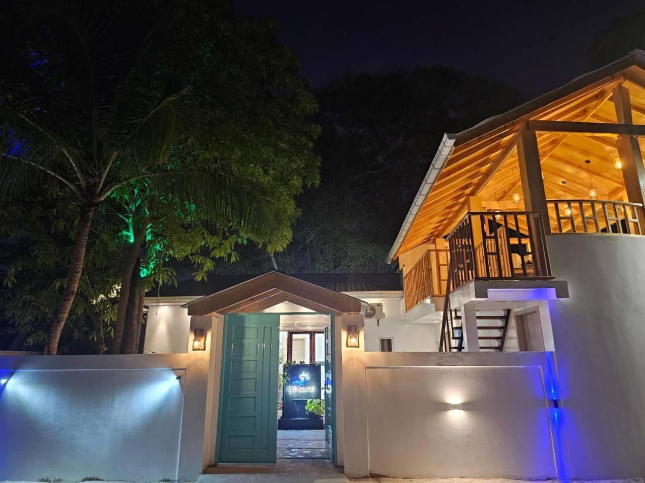 Aqua Heaven Inn Mathiveri Ngoại thất bức ảnh