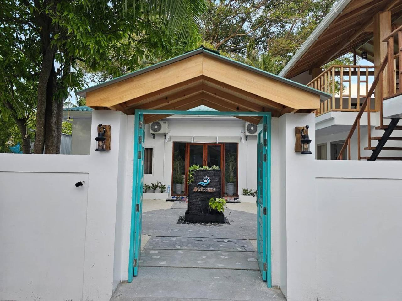 Aqua Heaven Inn Mathiveri Ngoại thất bức ảnh