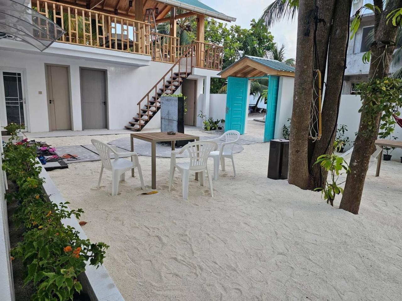 Aqua Heaven Inn Mathiveri Ngoại thất bức ảnh