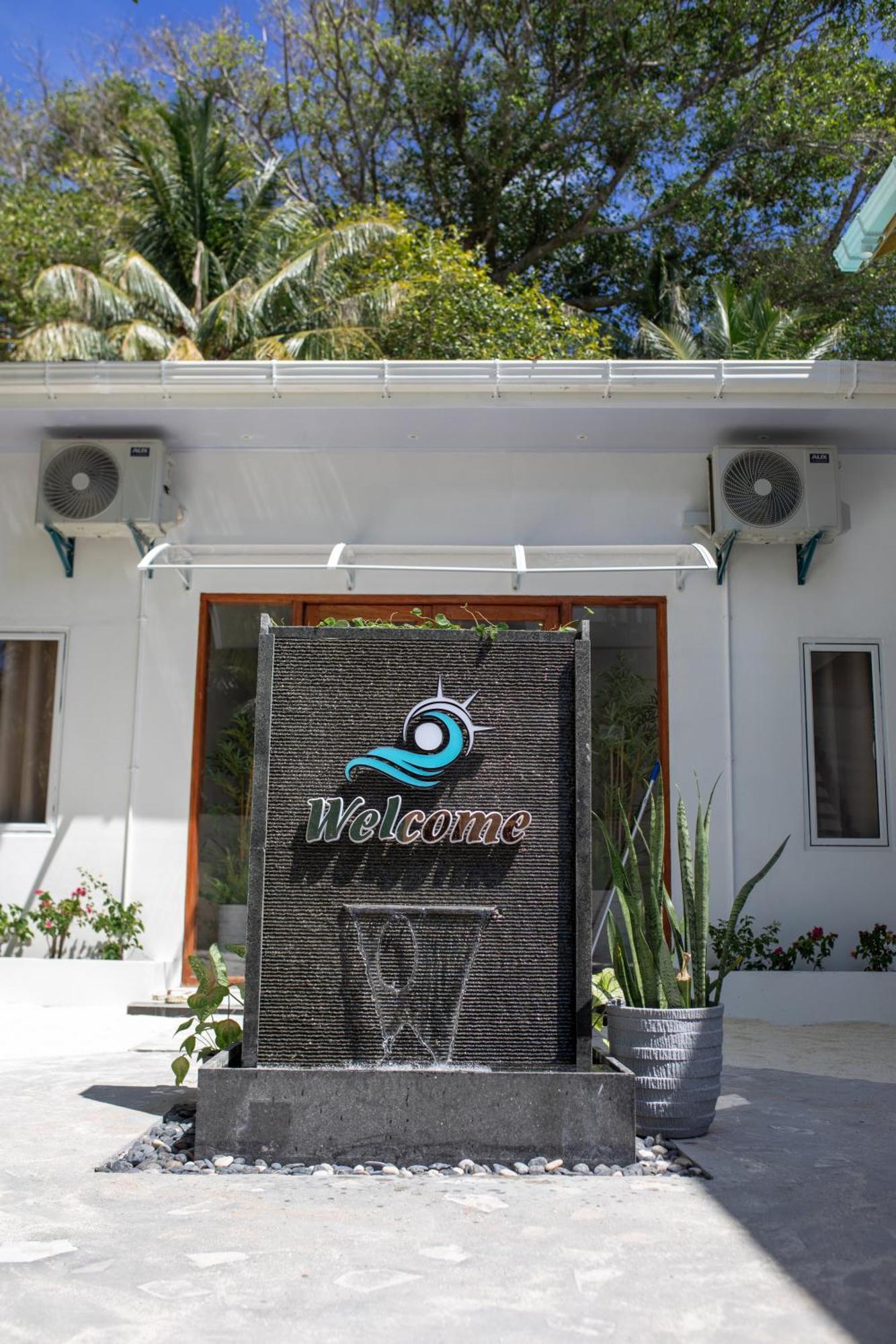 Aqua Heaven Inn Mathiveri Ngoại thất bức ảnh
