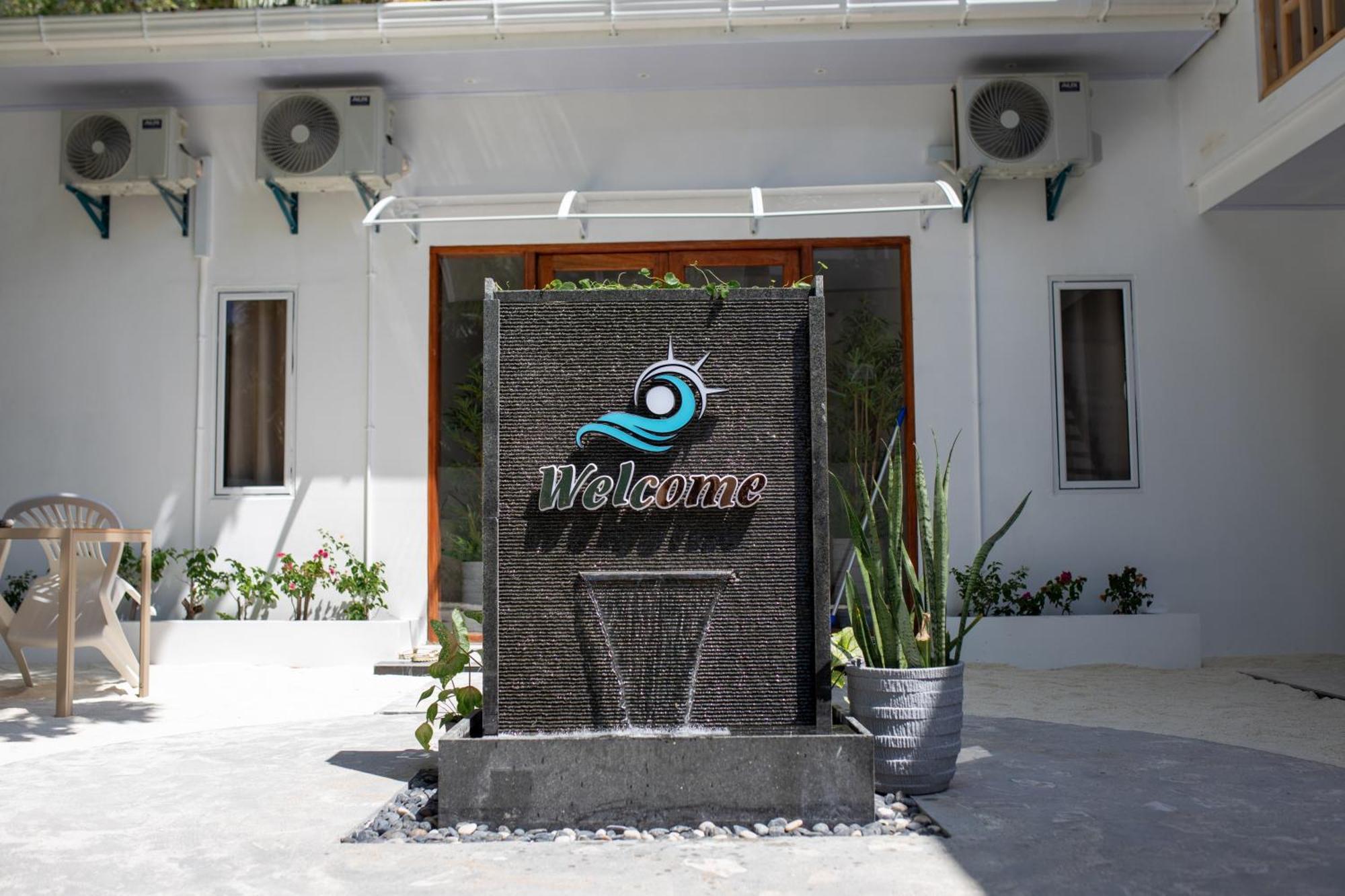Aqua Heaven Inn Mathiveri Ngoại thất bức ảnh