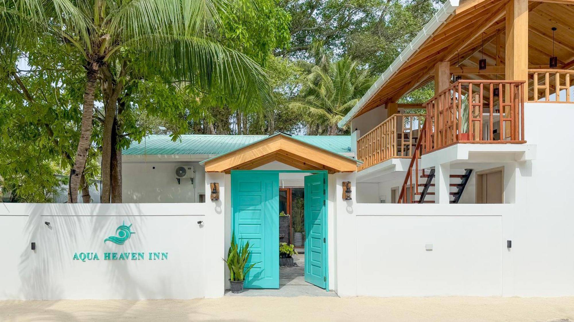Aqua Heaven Inn Mathiveri Ngoại thất bức ảnh